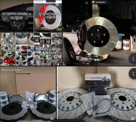 Drill Slot Rotors Brake Pads Calipers Drums Frenos Rotores Installation Available