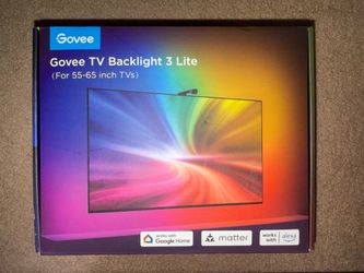 Govee TV Backlight 3 Lite for 55-65”