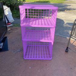 3 Tier Organizer For Room, Playroom Or Garage
