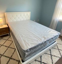 New Full Size Mattress Regular with Box springs New Mattresses INNERSPRING With Foam