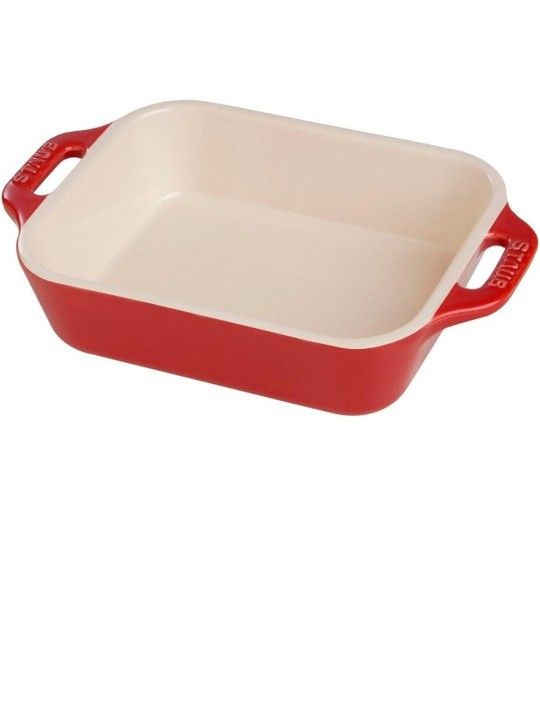 STAUB CERAMIC - RECTANGULAR BAKING DISHES/ GRATINS