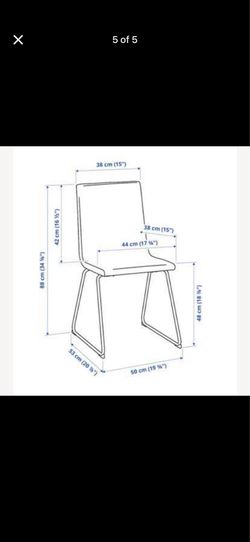 IkEa Dining Chair like new $30 each or 2 for $50