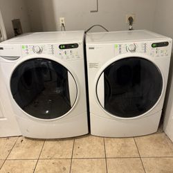 Very nice kenmore washer and dryer set everything work good only $450 