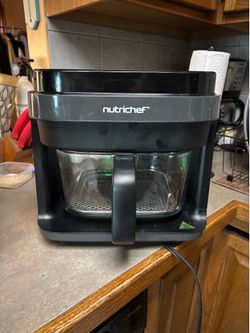 Nutrichef 5.5 Liter Air Fryer