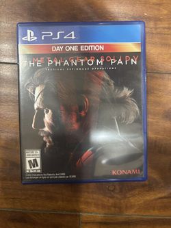 Metal Gear Solid V: The Phantom Pain - (PS4) 