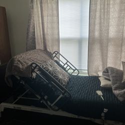 Invacare Fully Electric Hospital Bed