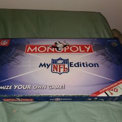 NFL Monopoly Game 2006