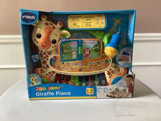 VTech Zoo Jamz Giraffe Piano Baby and Toddler Toys