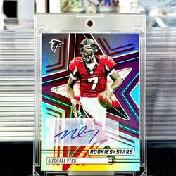 2025 Panini Rookies & Stars Michael Vick #91 Autograph