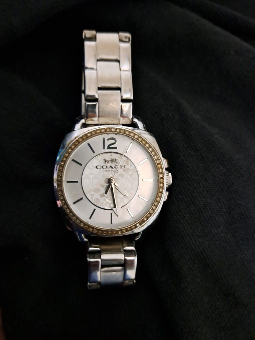 Coach Watch Rose Gold 