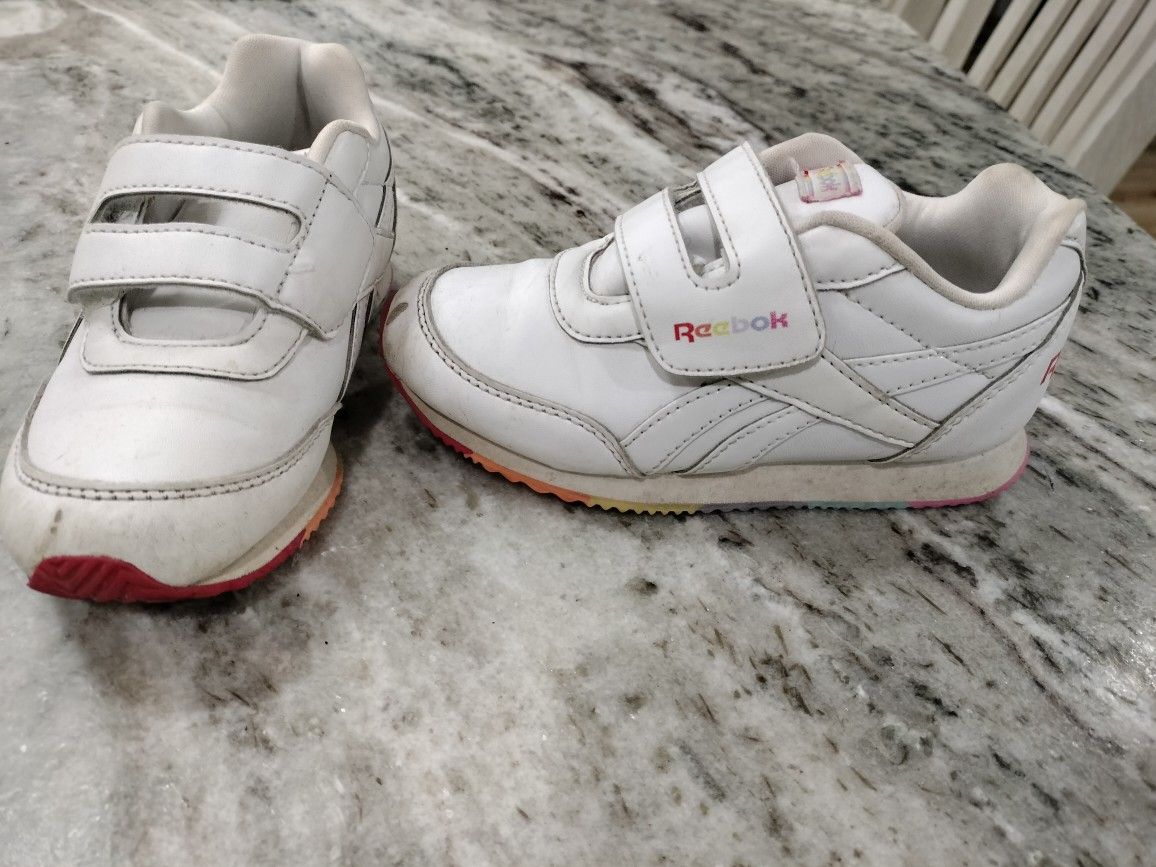 Reebok Sneakers, Girls Size 10