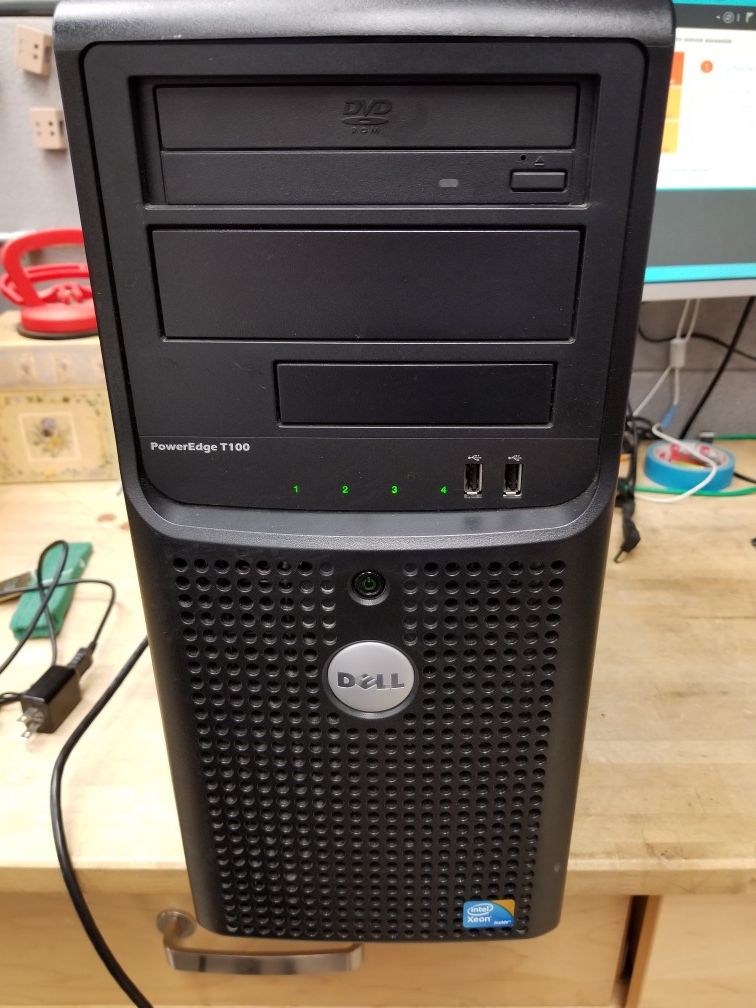 Dell PowerEdge T100 Server