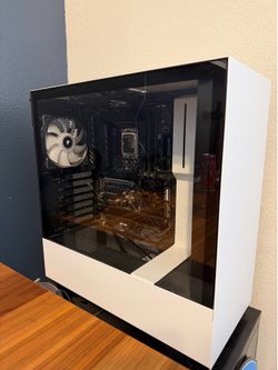 NZXT H519 PC Case Combo