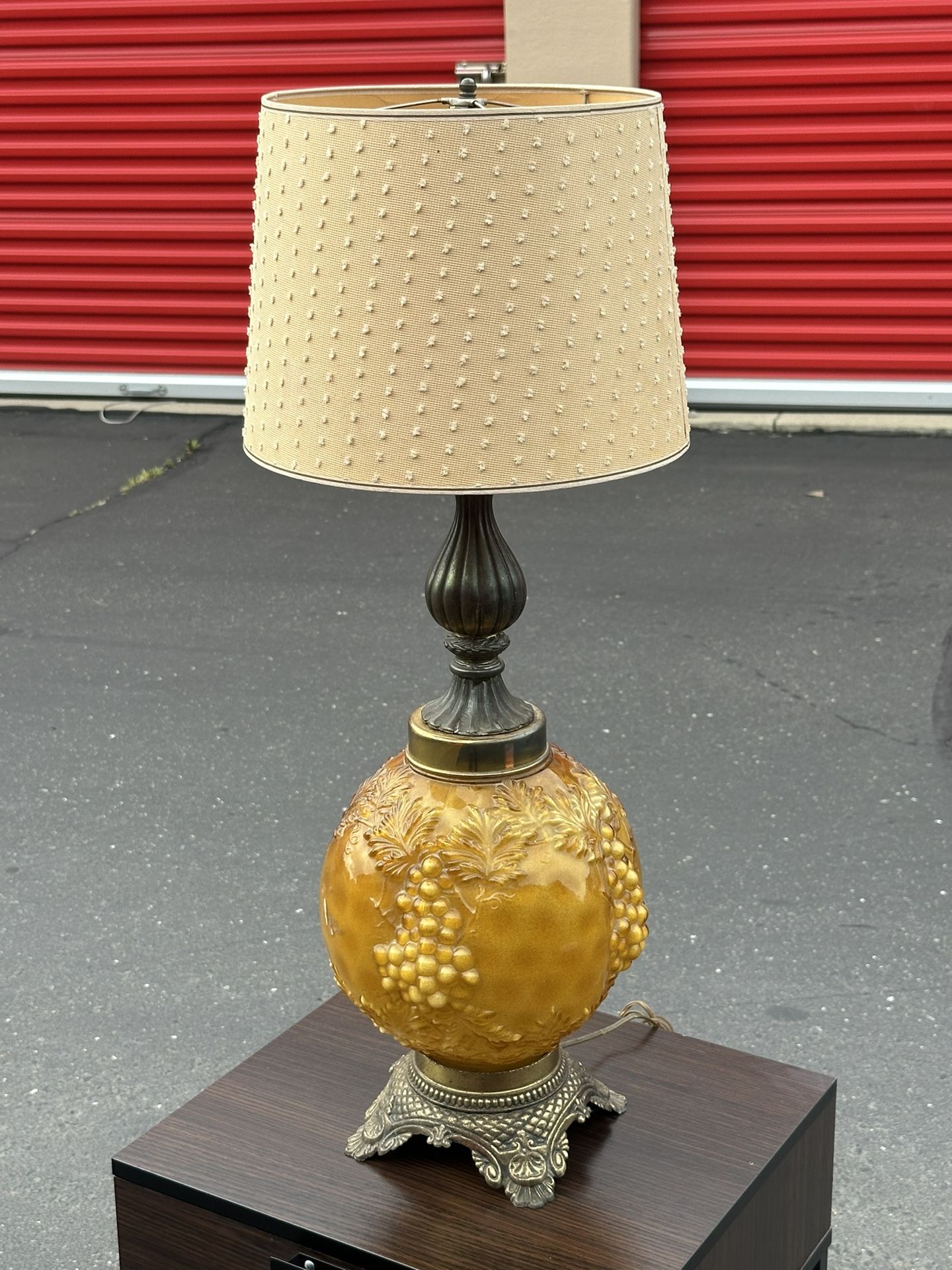 Antique Lamp