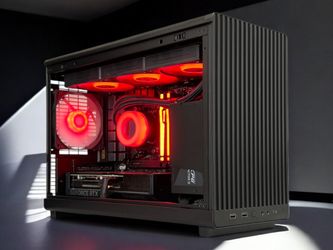 🦊 FOX 53 🦊  HIGH END GAMING PC INTEL CORE ULTRA 7 265K | NVIDIA GEFORCE RTX 5070Ti | 32 GB DDR5 RAM | 2 TB NVME SSD | WIN 11.