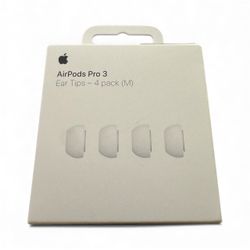 Airpods Pro 3 Earbud Tips Size Medium