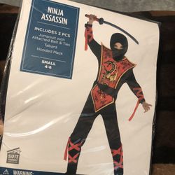 Ninja Costume