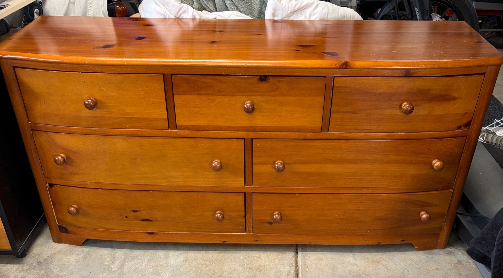 Dresser and Nightstand