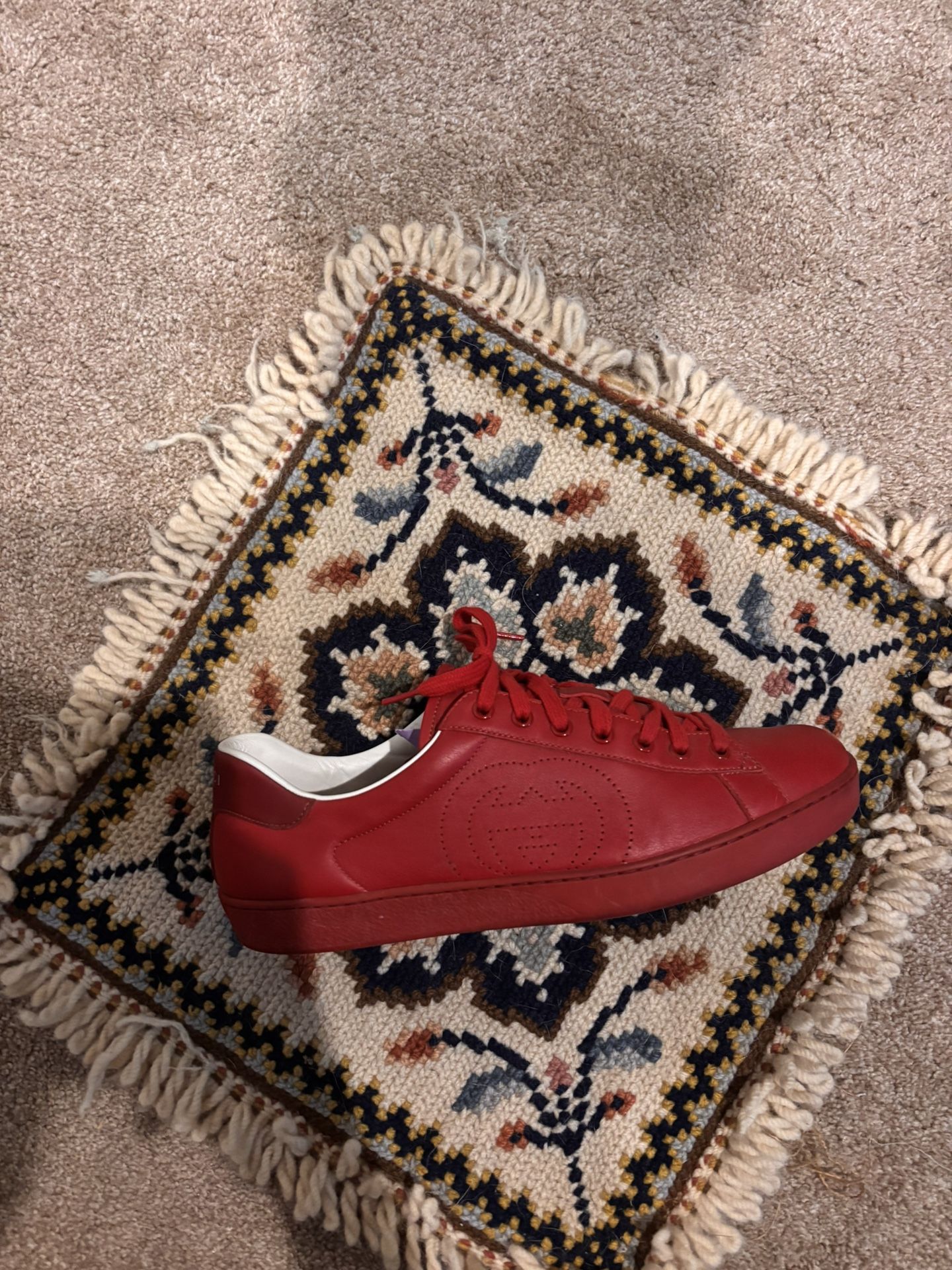 Gucci Ace “red”