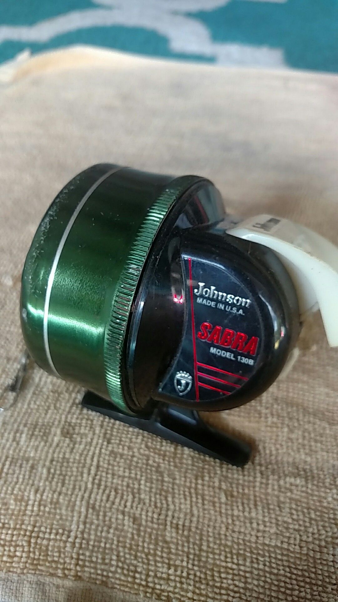 Fishing Reel USA Johnson Sa'bra