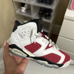 Jordan Carmine 6s