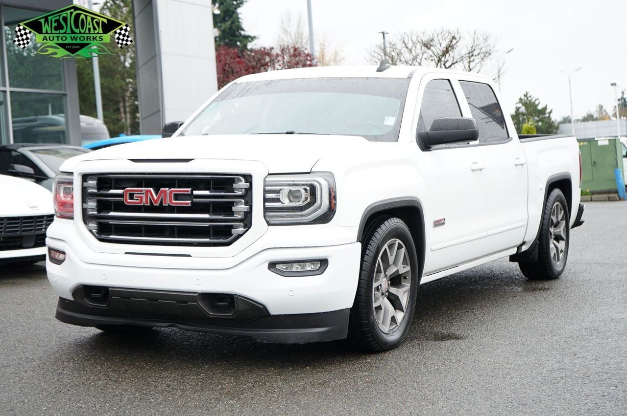 2018 GMC Sierra 1500