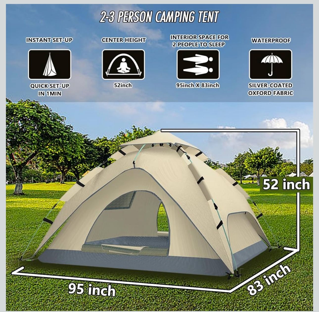 Camping Tent 