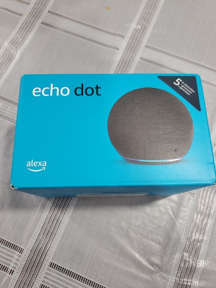 Alexa Echo Dot Bluetooth Speaker