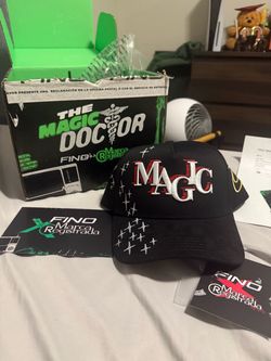 Fino Marca Registrada Magic Doctor Snapback Hat