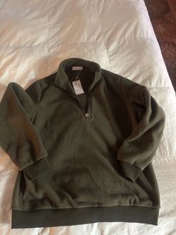 New Olive Green sweaters