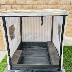 free sand box/play tent for kids
