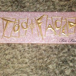 Too Faced Now & Later Eye Shadow Pallet 