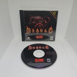 Diablo Original (PC Game, 1998, Blizzard Entertainment)