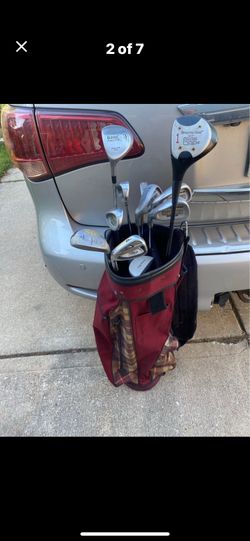 Ladies Left Hand Golf Set