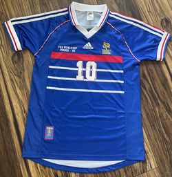 RETRO FRANCE 1998 HOME JERSEY