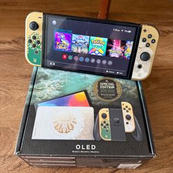 Nintendo Switch OLED Zelda TOTK Edition
