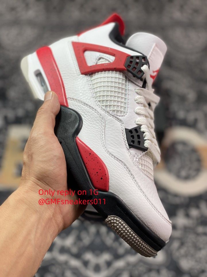 Air Jordan 4 Retro 'Red Cement'