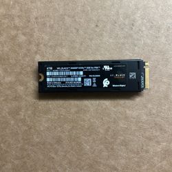 WD Black M.2ssd