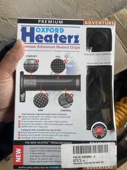 OXFORD Heaterz  Premium Adventure Heated Grips