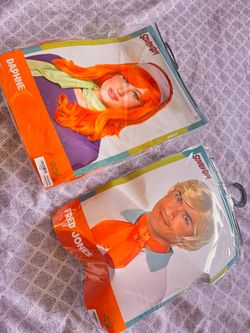 Scooby-Doo Daphne & Fred Jones Costume Set