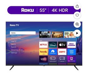 55inch 4K Roku TV