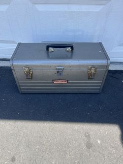 Tools Box Craftzman 6512