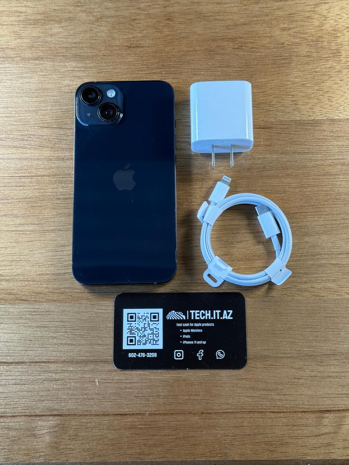 📱 iPhone 14 | 128GB | Midnight | Unlocked (Any Carrier)