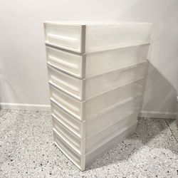 Underbed Storage Drawers (x7 total) Stackable, sturdy long narrow organizational drawers (selling all together or separately)