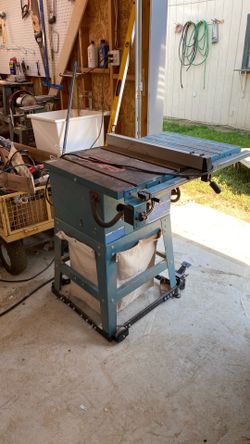 10 inch blade table saw
