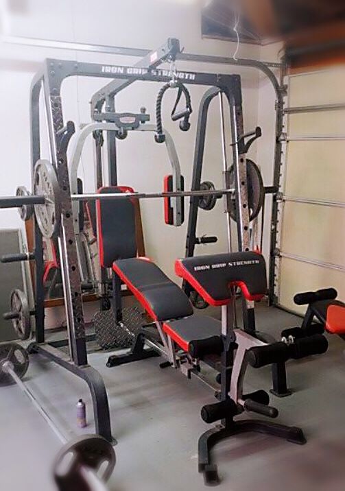 Iron Grip Gym set 650 for Sale in Beaumont, CA OfferUp