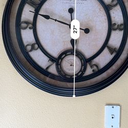 Big Decorative Wall Watch