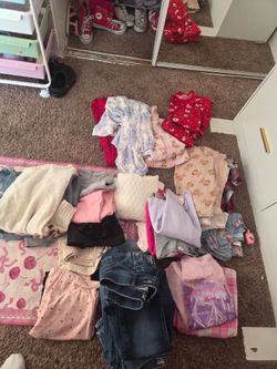 Girls clothes ranging from 10/12 to 14