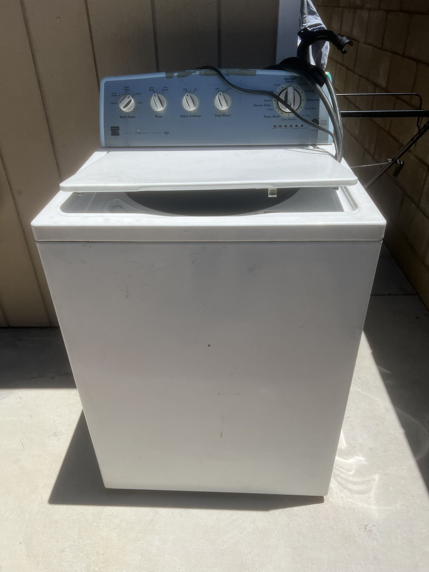 Kenmore Washer 50.00