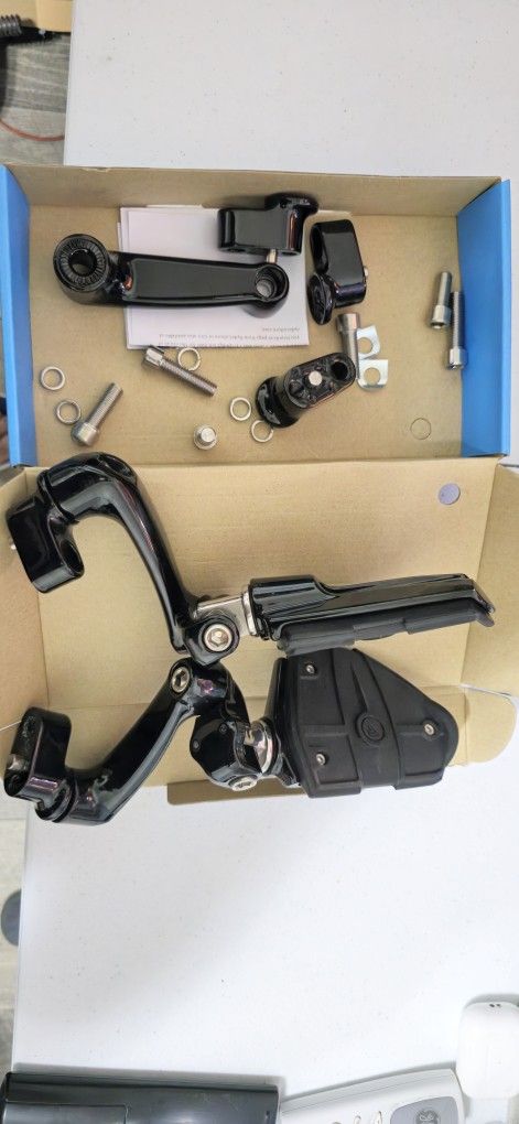 Indian Motorcycle Passenger foot pegs and mount hardware